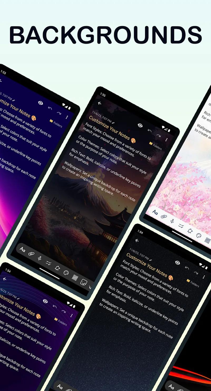 Teka Notes - Notepad Screenshot 2