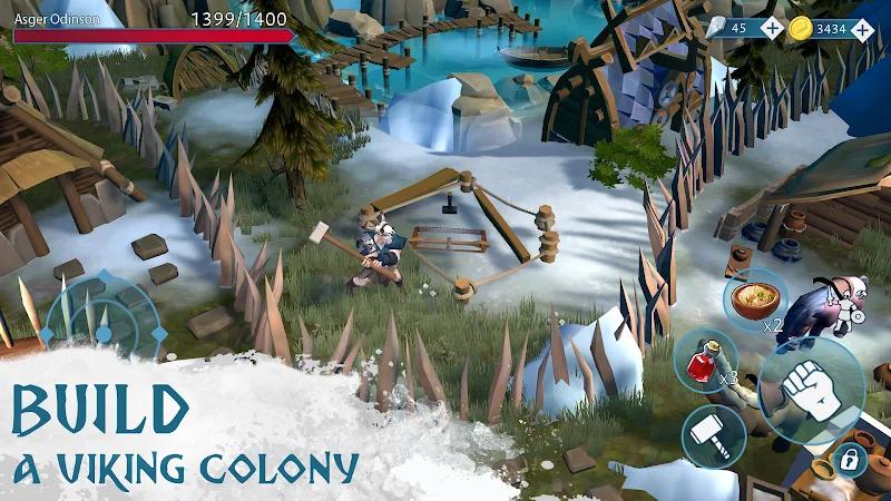 Vinland Tales Screenshot 2