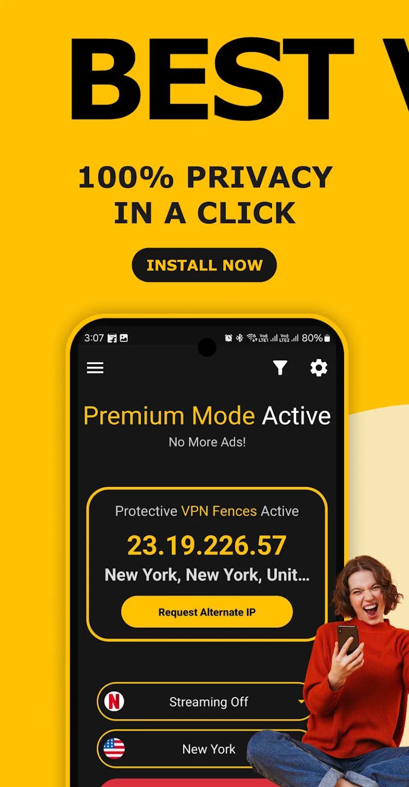 VON VPN Screenshot 1