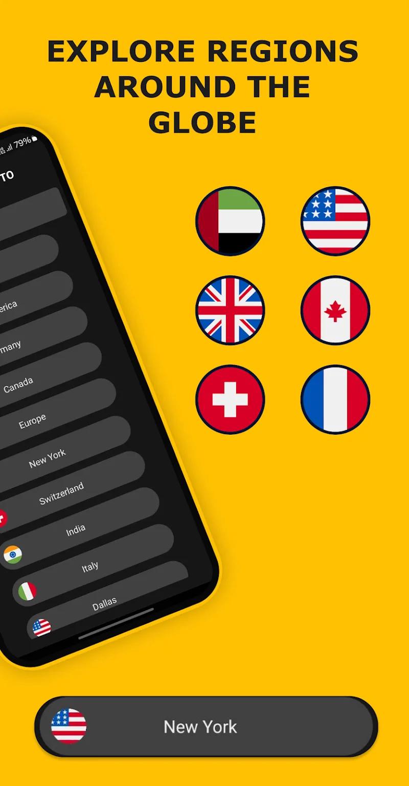 VON VPN Screenshot 3