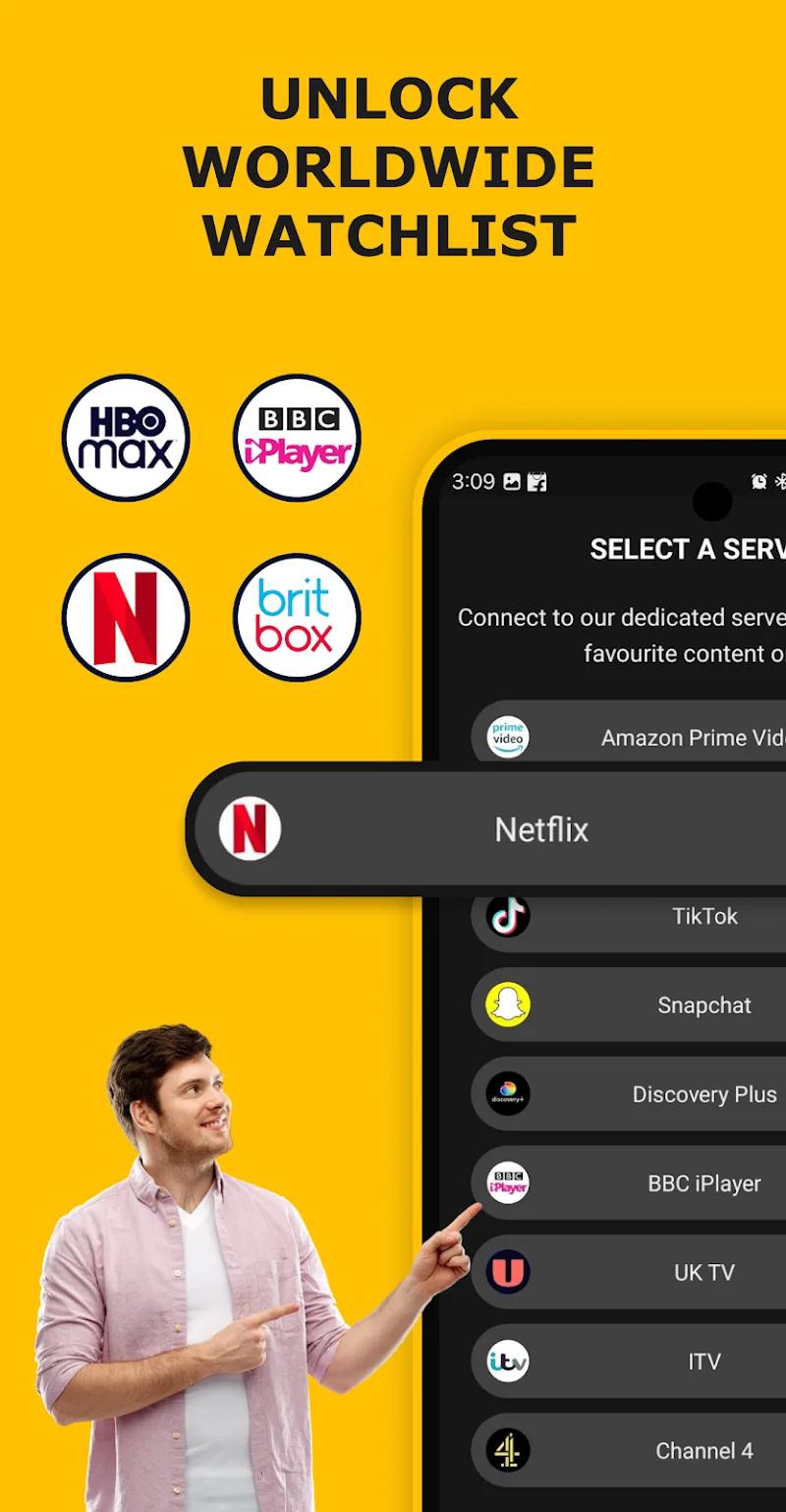 VON VPN Screenshot 4