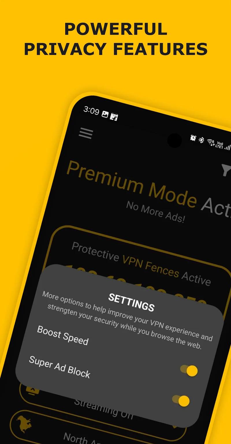 VON VPN Screenshot 5