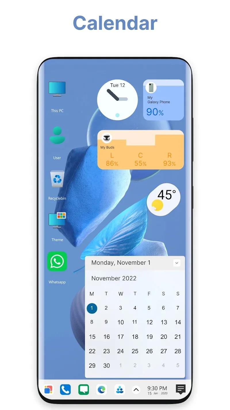 Win 12 Launcher Screenshot 1