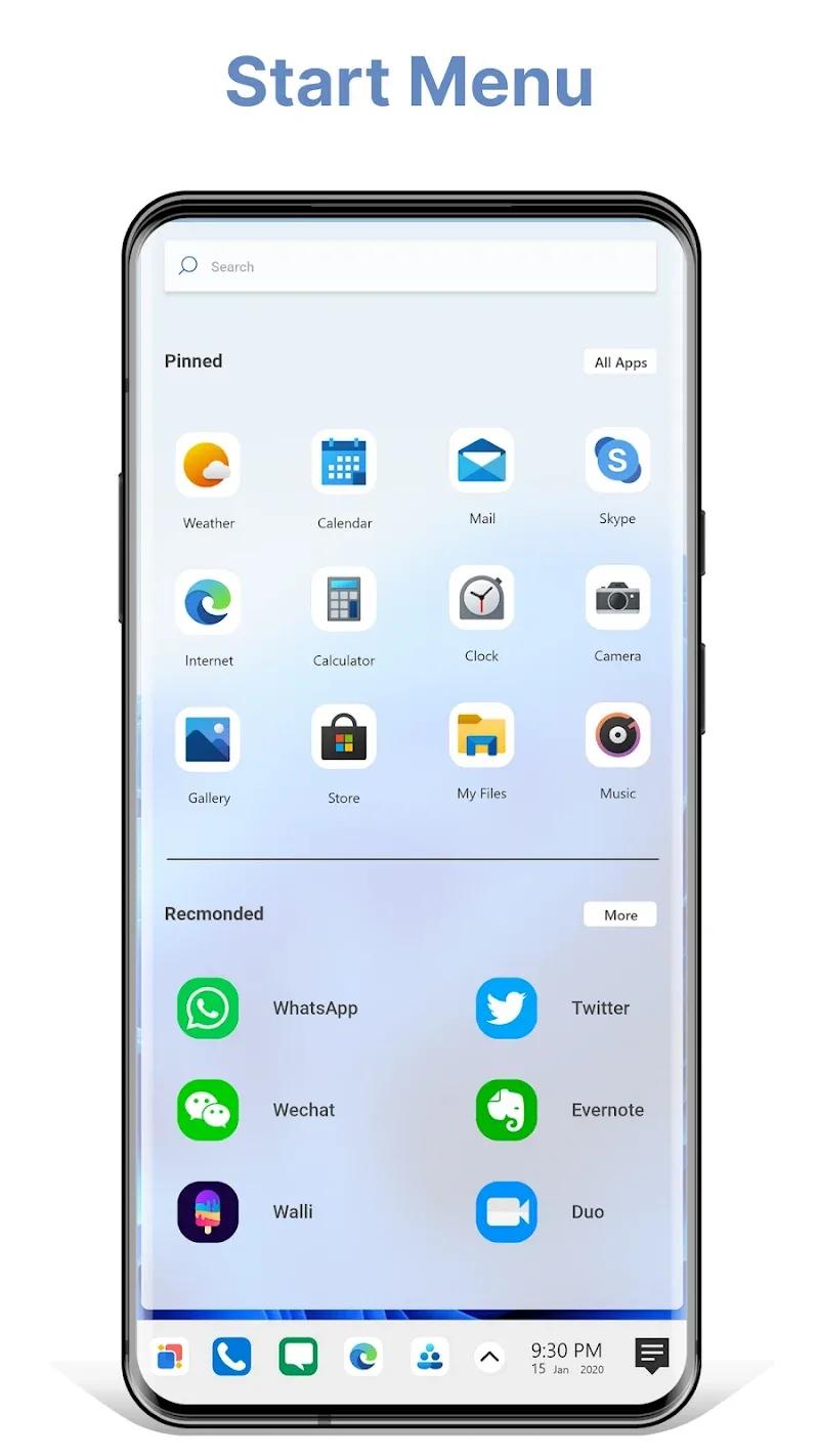 Win 12 Launcher Screenshot 2