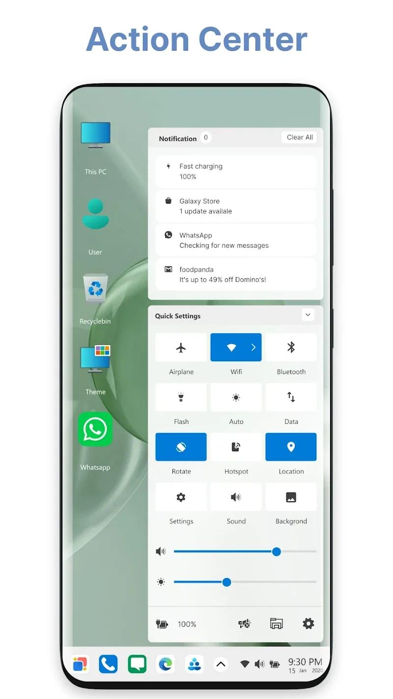 Win 12 Launcher Screenshot 3