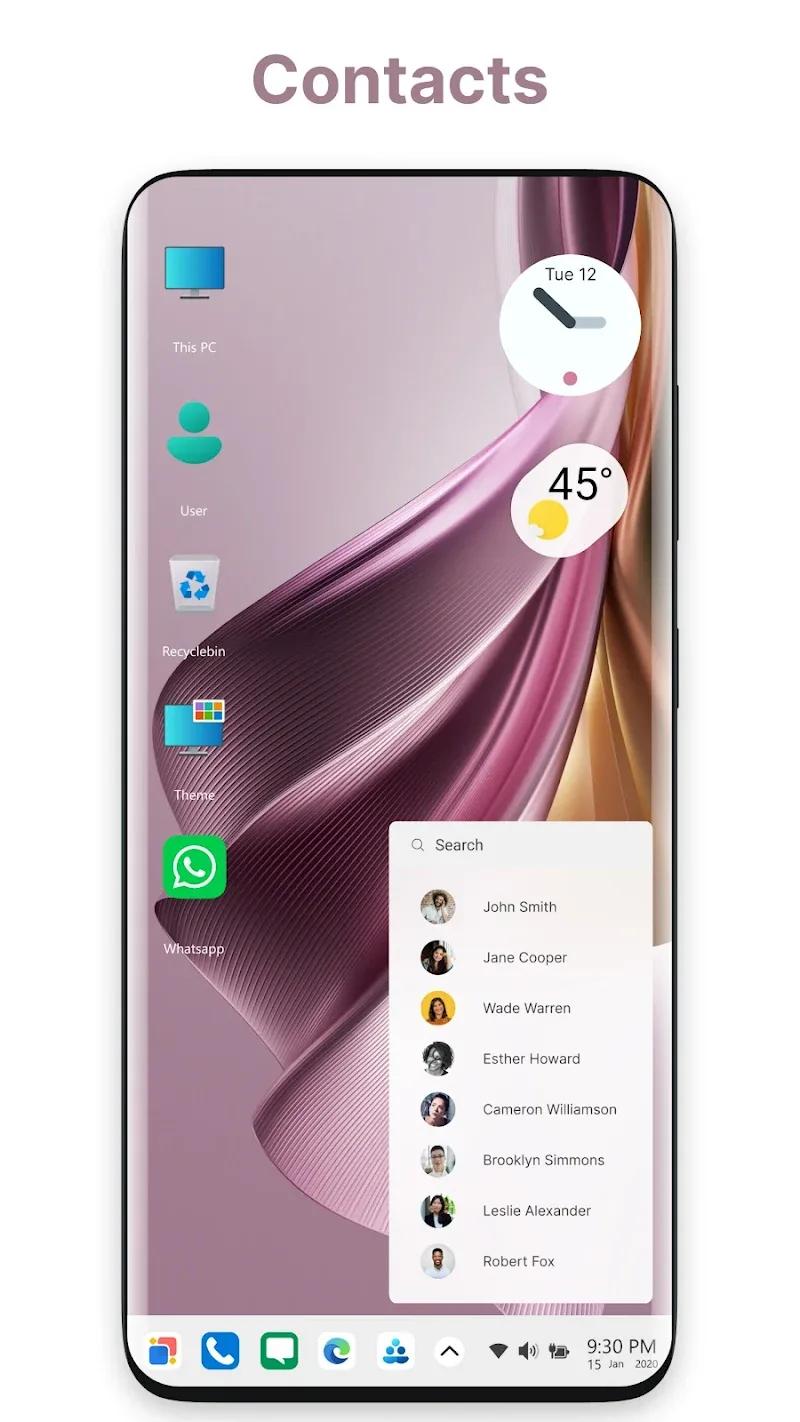 Win 12 Launcher Screenshot 4