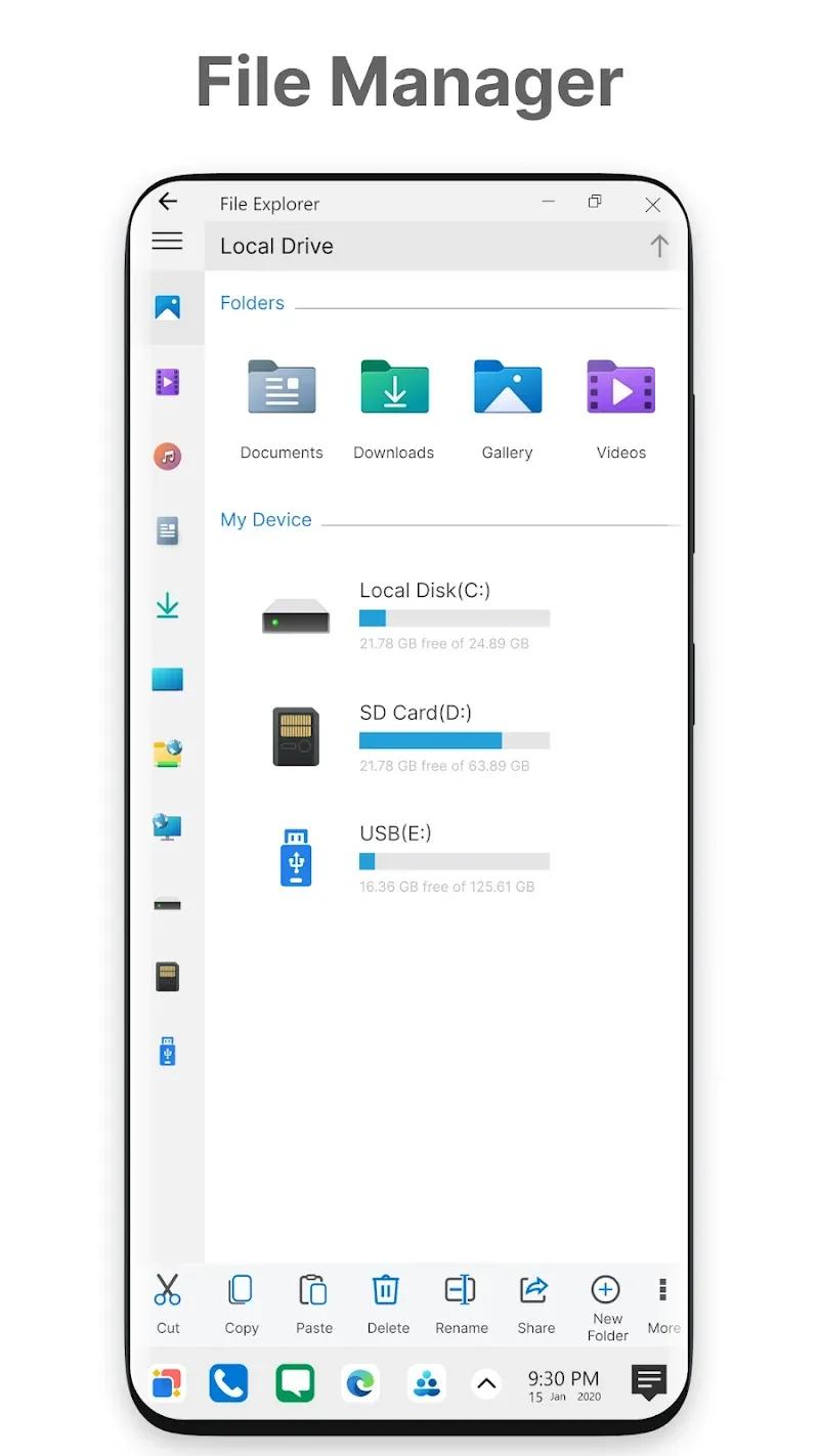 Win 12 Launcher Screenshot 5