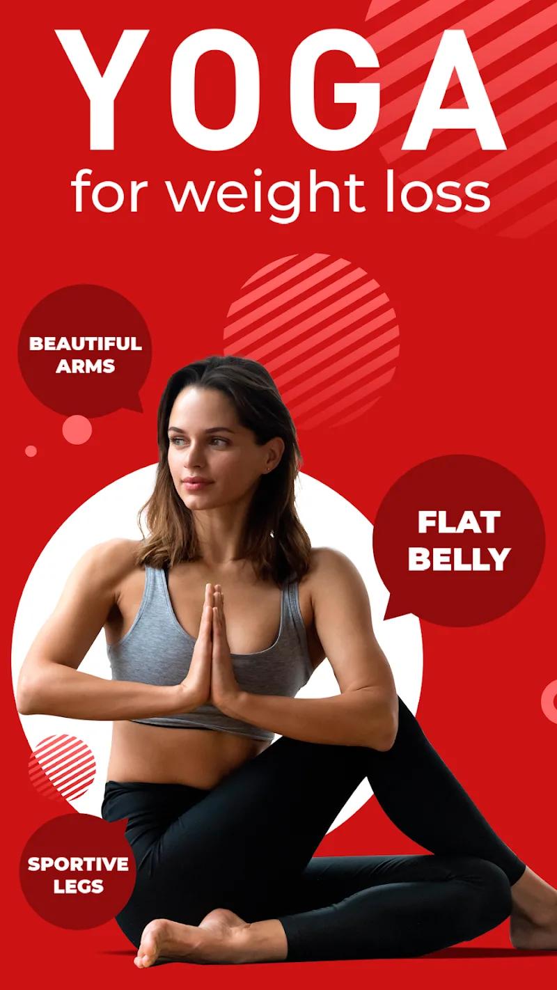 Yoga for weight loss Screenshot 1