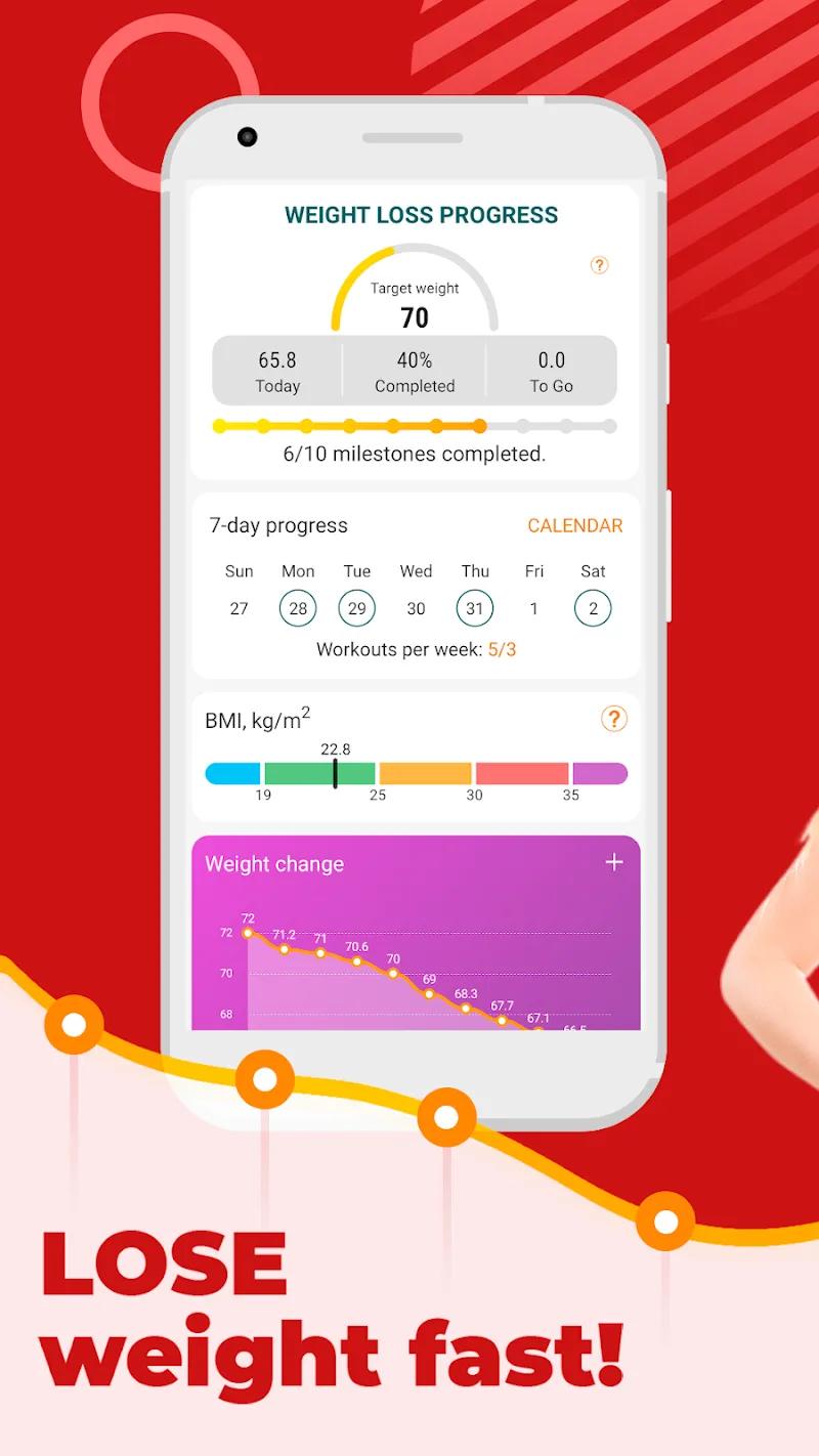 Yoga for weight loss Screenshot 5
