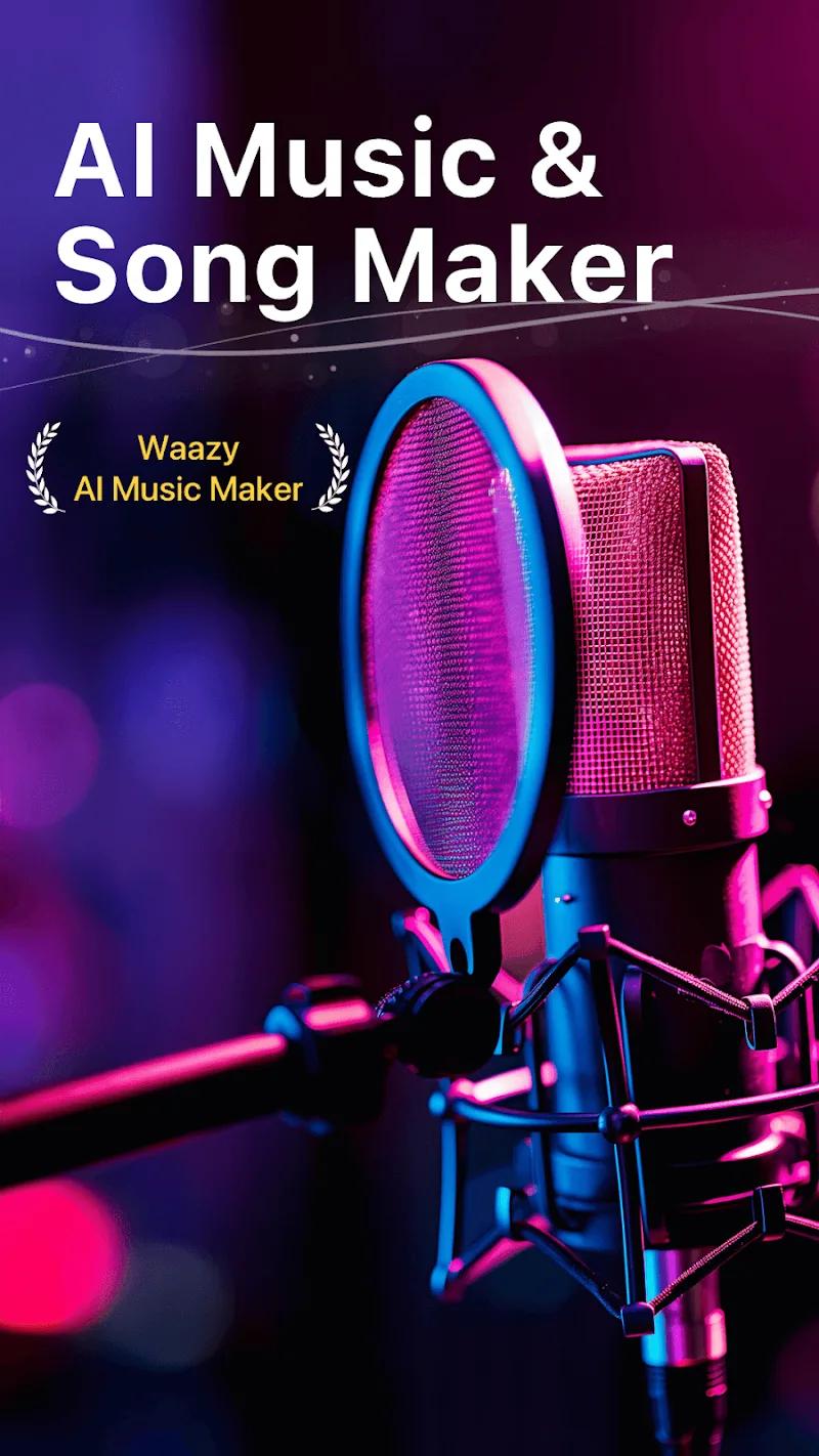 Waazy Ai Music Generator, Song Screenshot 1