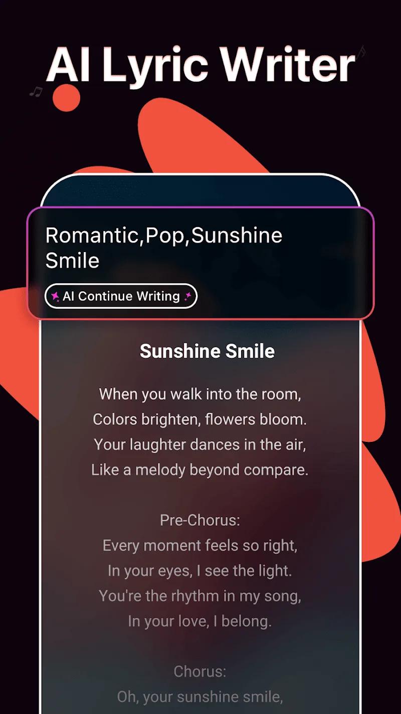 Waazy Ai Music Generator, Song Screenshot 3