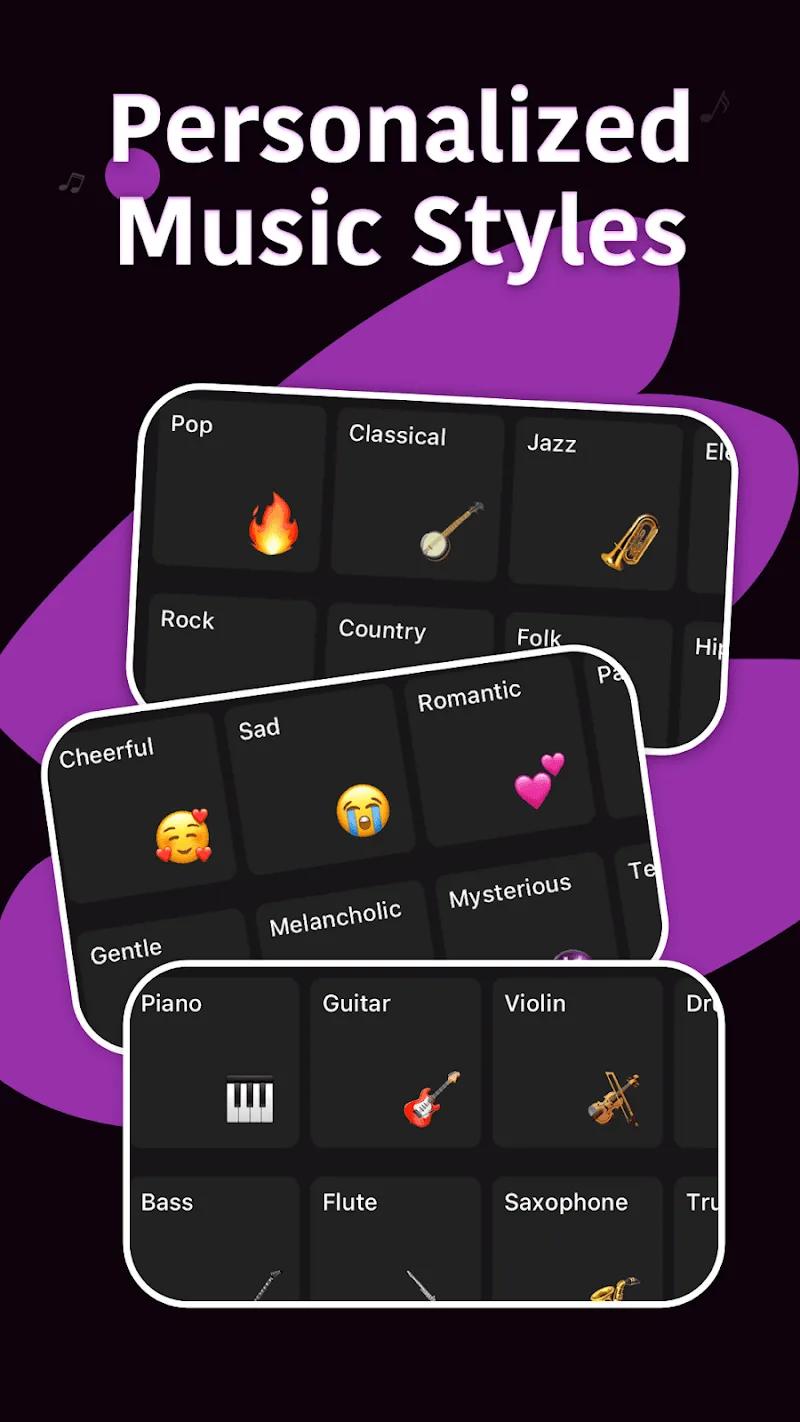 Waazy Ai Music Generator, Song Screenshot 4