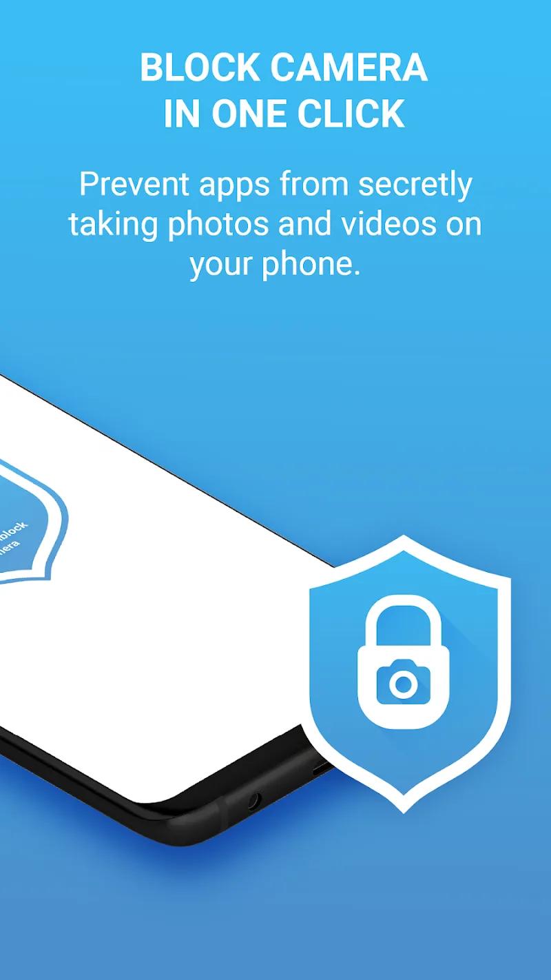 Camera Blocker Pro Screenshot 2