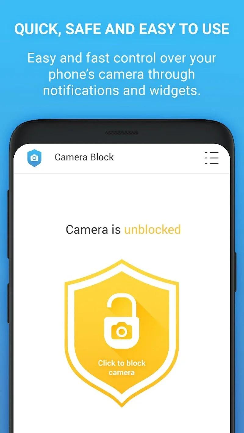 Camera Blocker Pro Screenshot 3