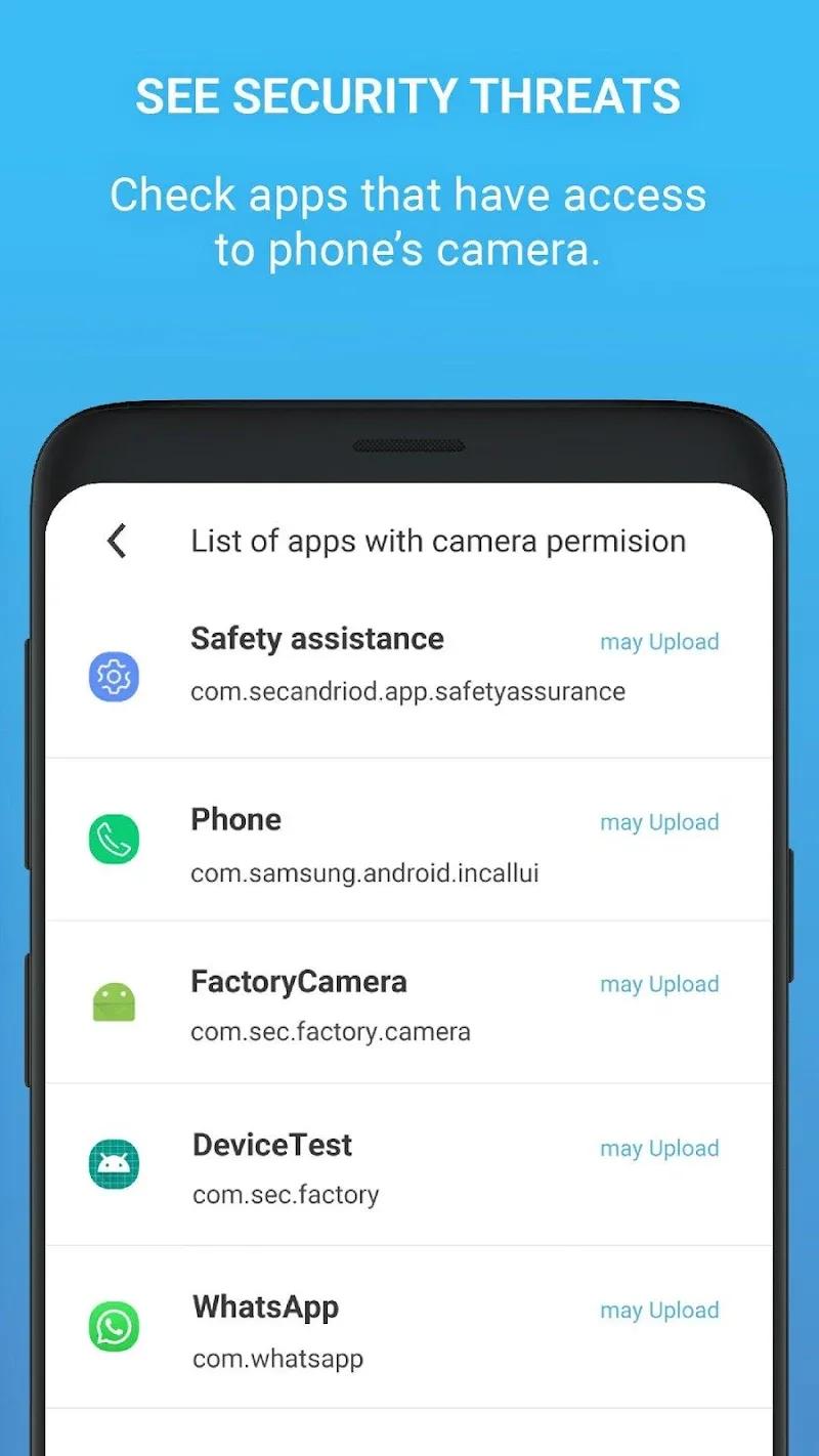 Camera Blocker Pro Screenshot 4
