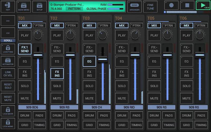 G-Stomper Producer Screenshot 1