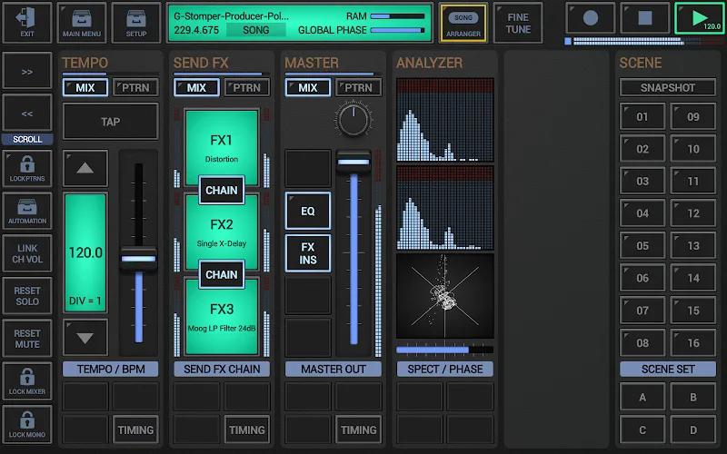 G-Stomper Producer Screenshot 2