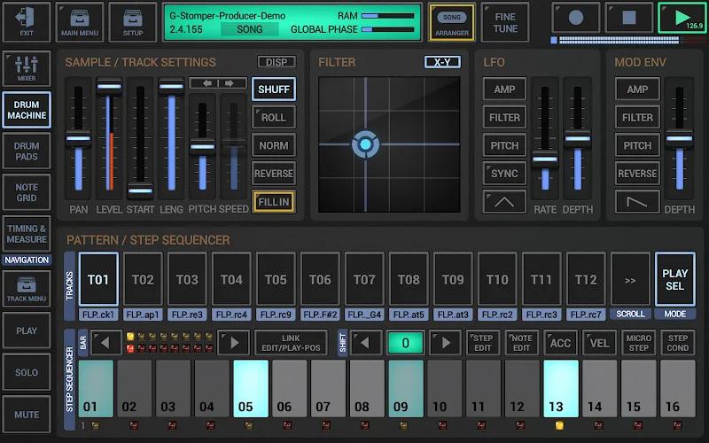 G-Stomper Producer Screenshot 4