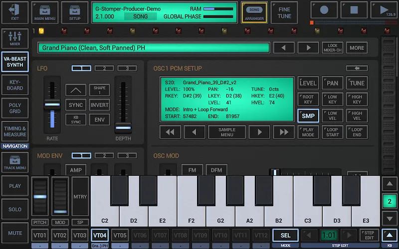 G-Stomper Producer Screenshot 5