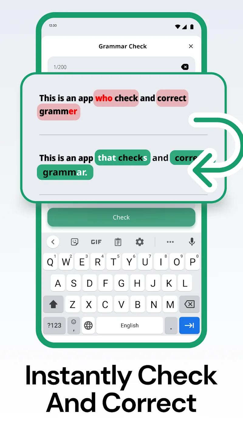 Grammar Check by AI Writing Screenshot 2