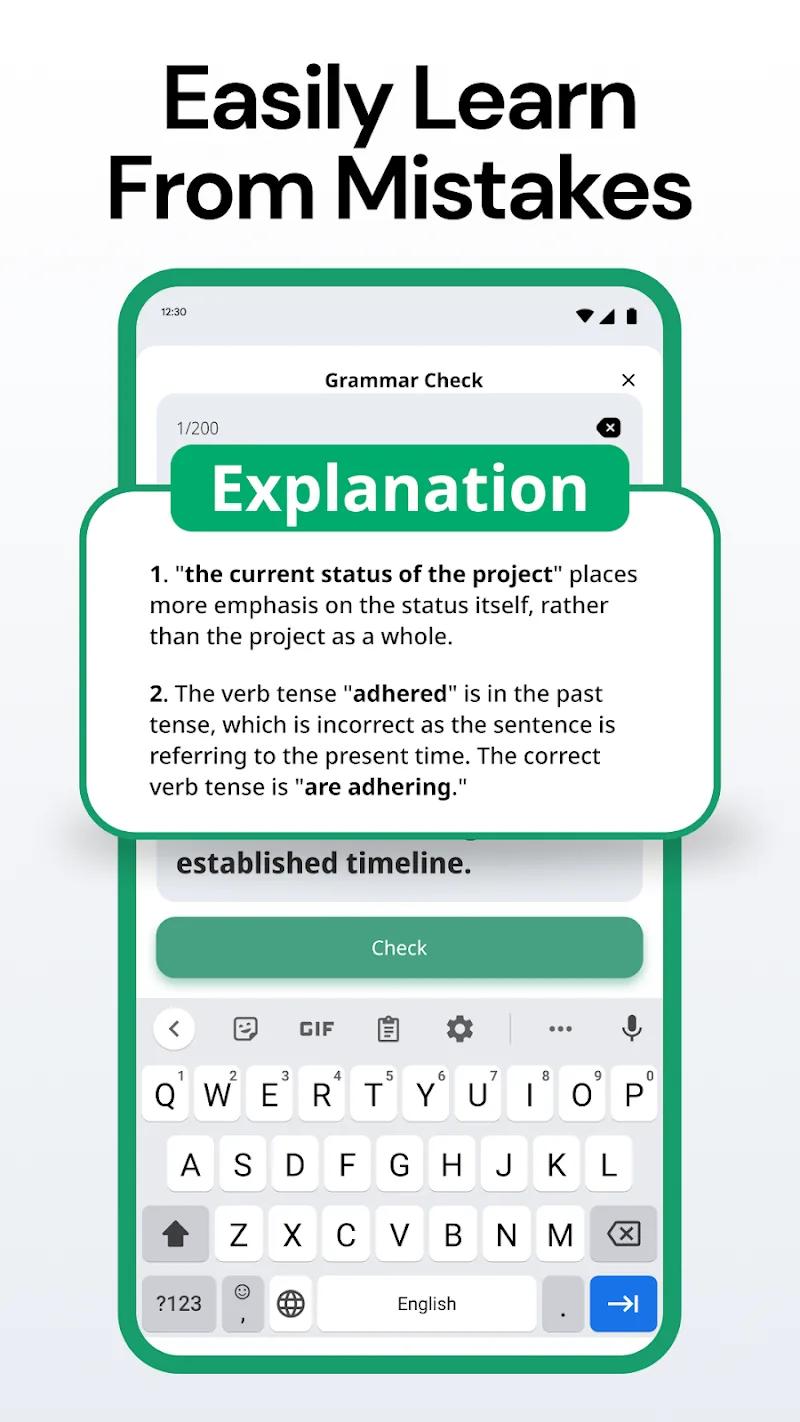 Grammar Check by AI Writing Screenshot 3