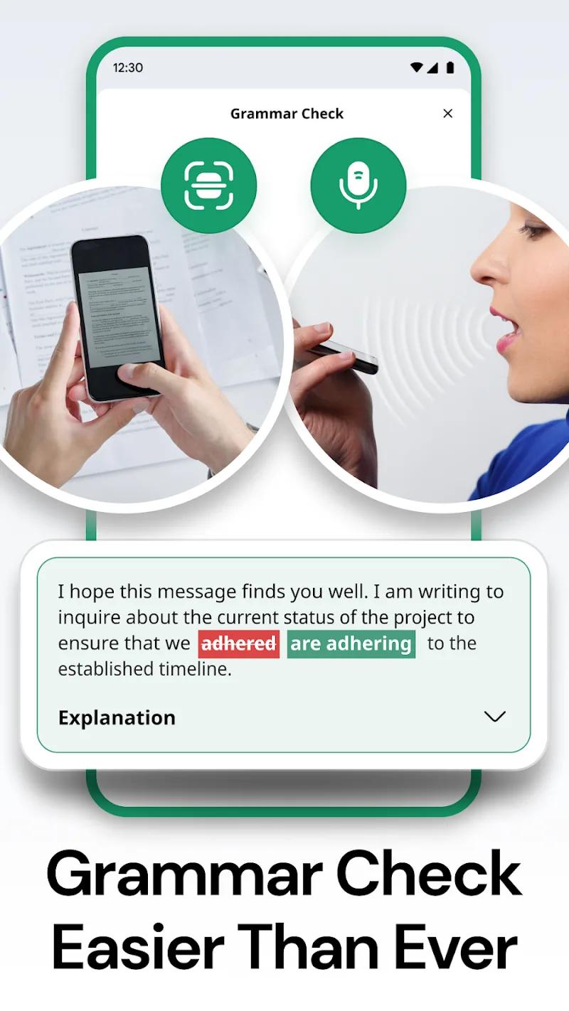 Grammar Check by AI Writing Screenshot 4