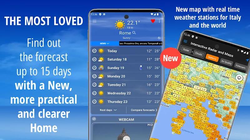 the Weather (iLMeteo ) Screenshot 1