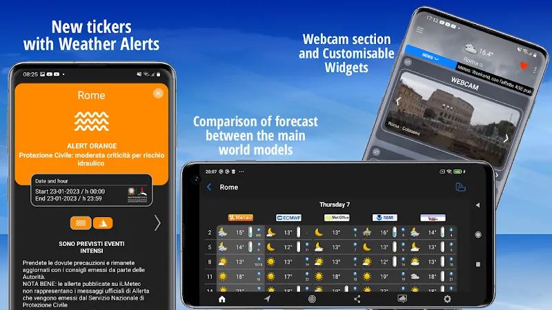 the Weather (iLMeteo ) Screenshot 2