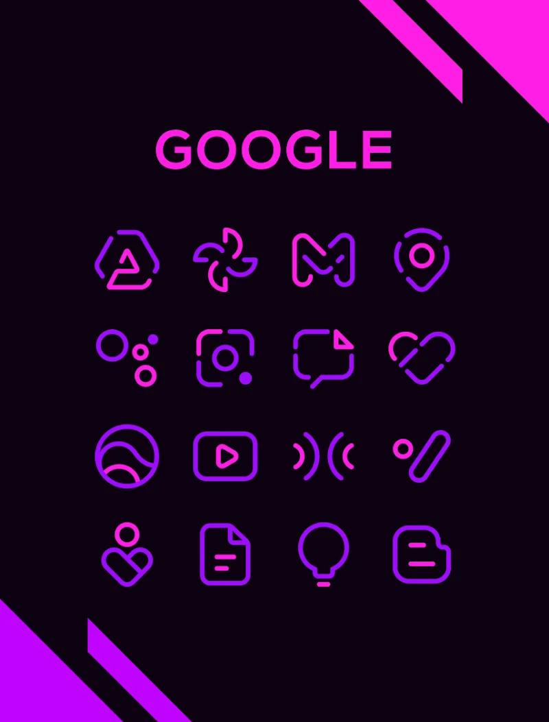 Linebit SE Icon Pack Screenshot 2