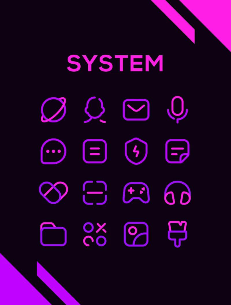 Linebit SE Icon Pack Screenshot 3