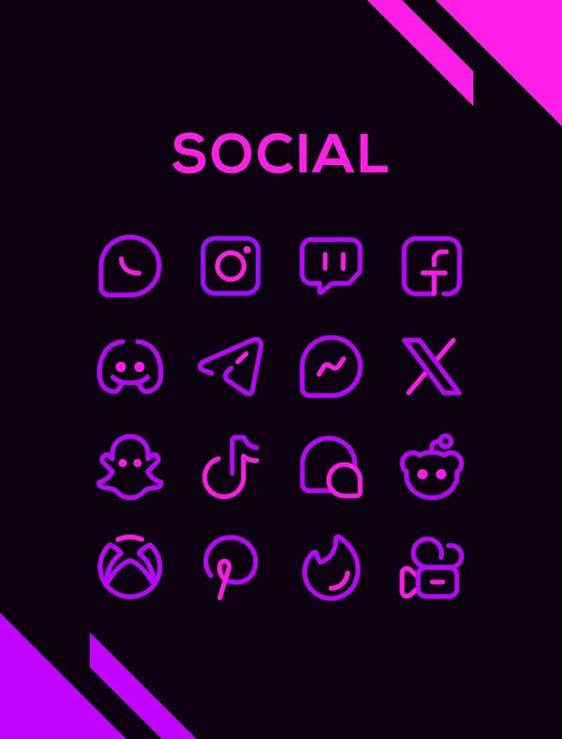 Linebit SE Icon Pack Screenshot 4