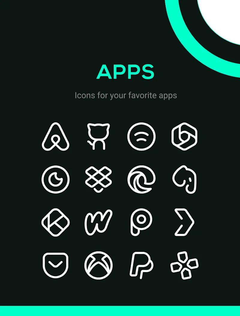 Linebit Light Icon Pack Screenshot 1