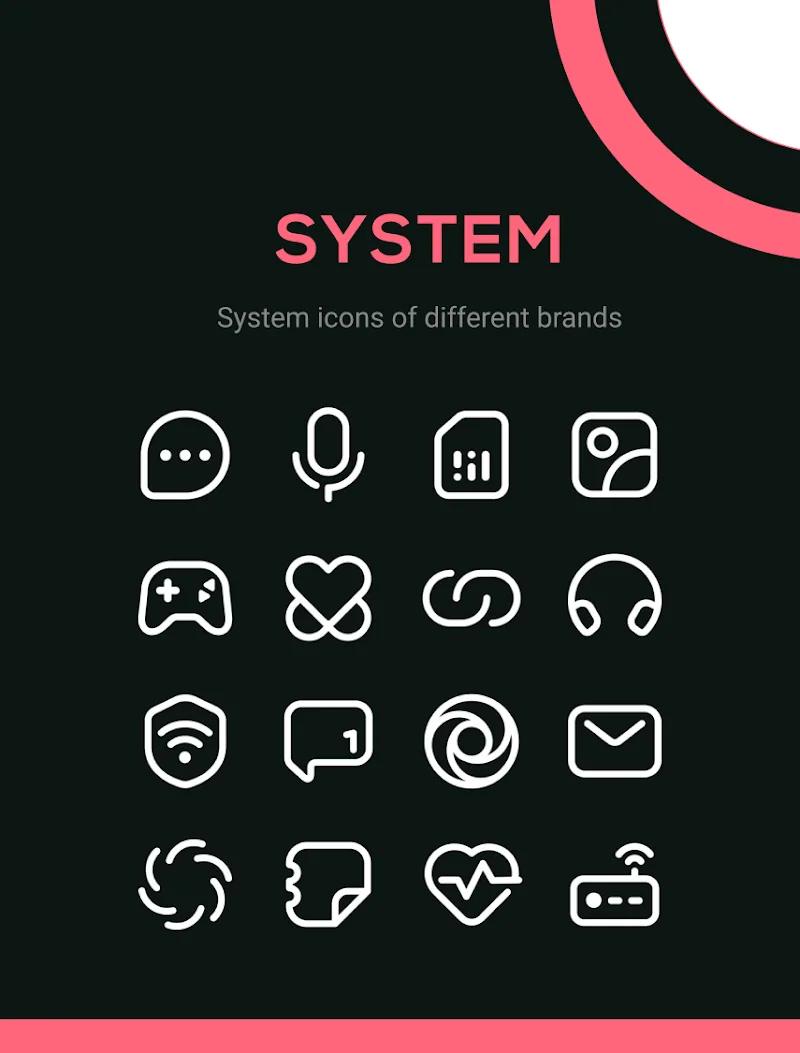 Linebit Light Icon Pack Screenshot 3