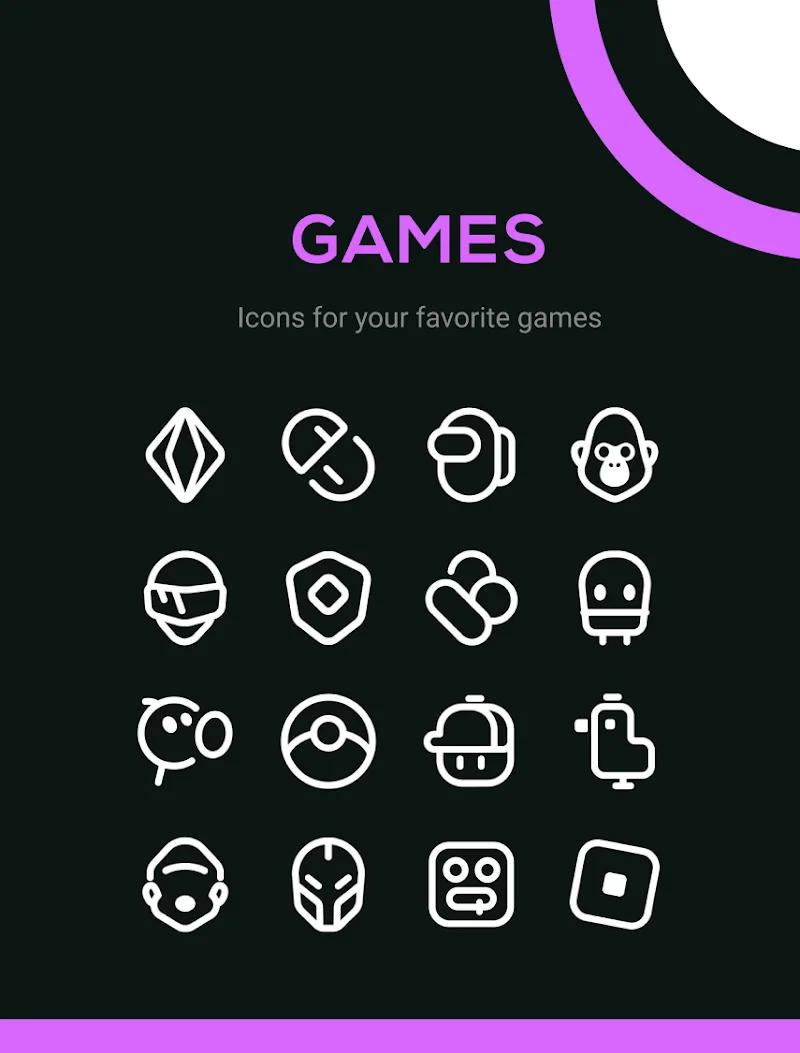 Linebit Light Icon Pack Screenshot 5