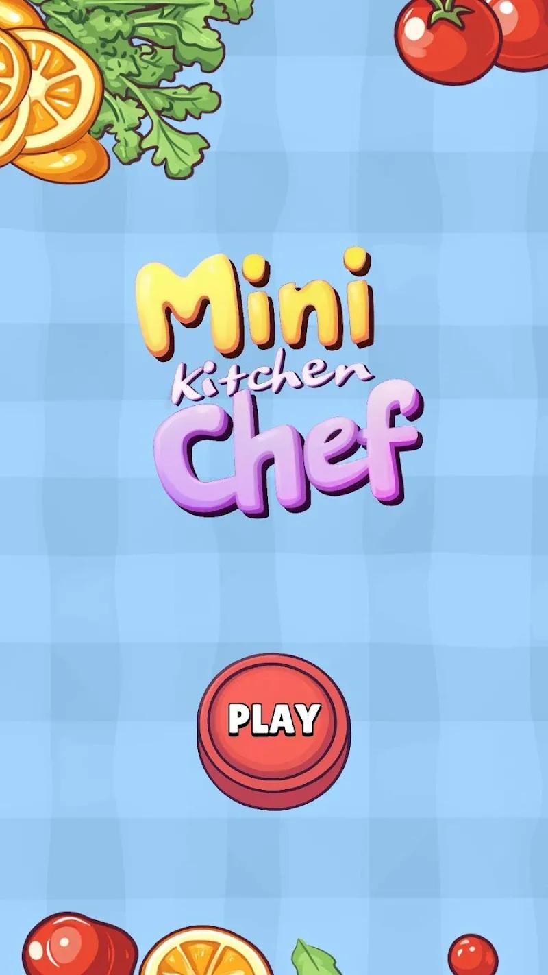 Mini Kitchen Chef Screenshot 1