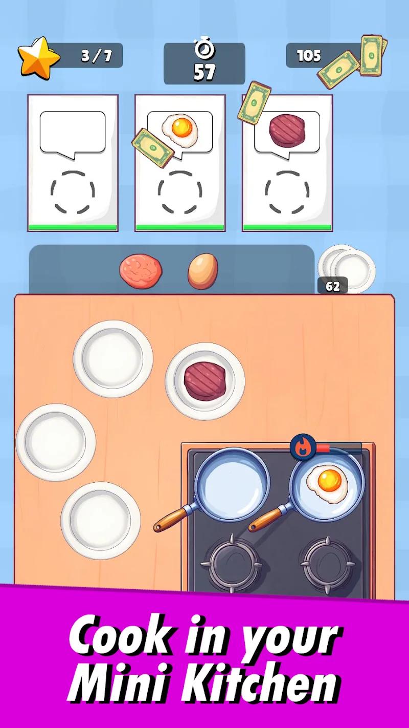 Mini Kitchen Chef Screenshot 2