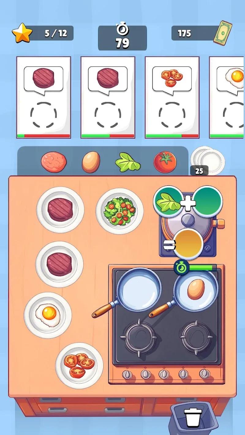 Mini Kitchen Chef Screenshot 4