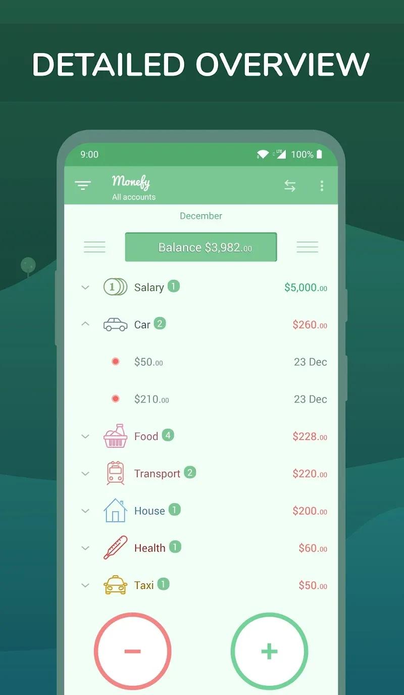 Monefy Screenshot 2