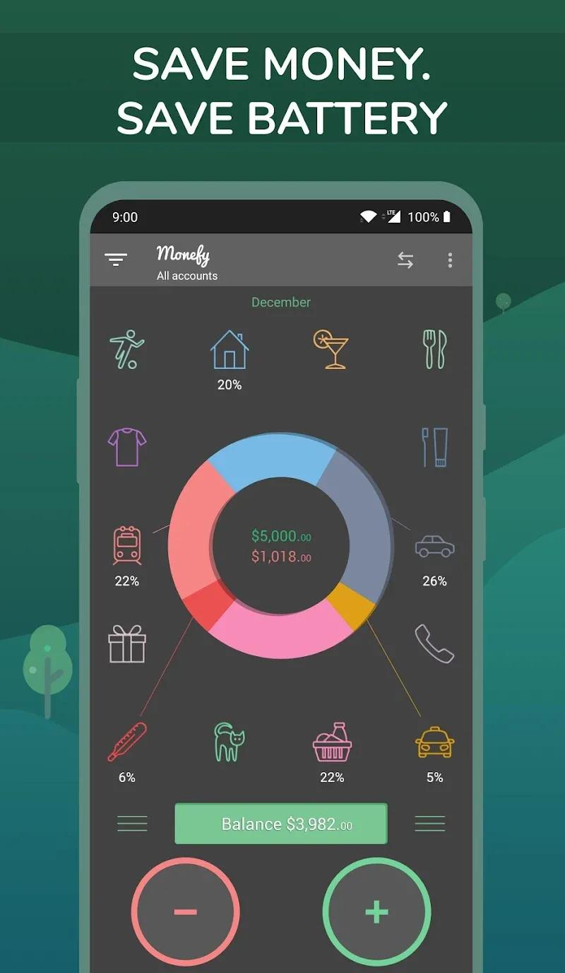 Monefy Screenshot 3