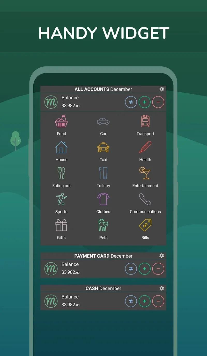 Monefy Screenshot 4