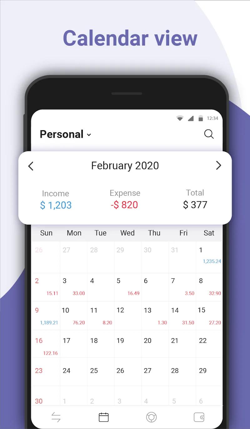 Money Manager: Expense Tracker Screenshot 2
