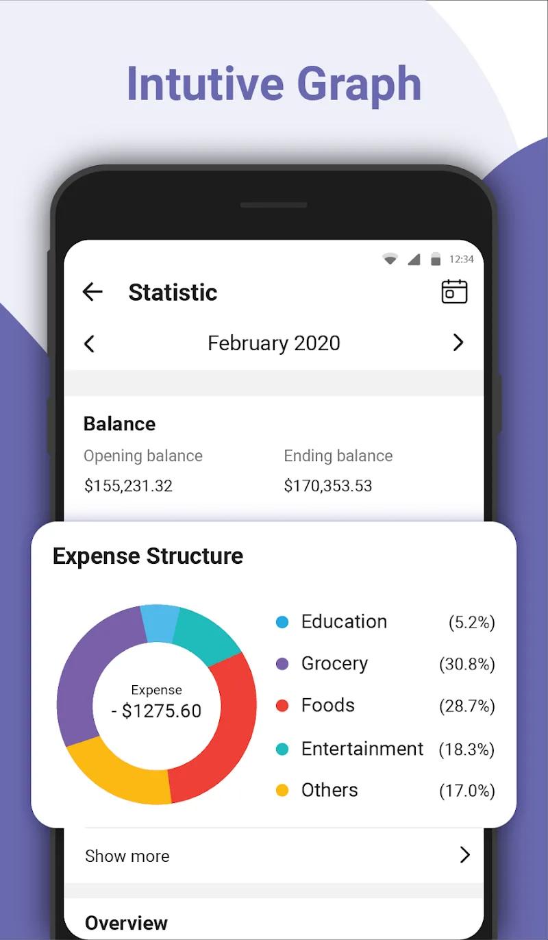 Money Manager: Expense Tracker Screenshot 3