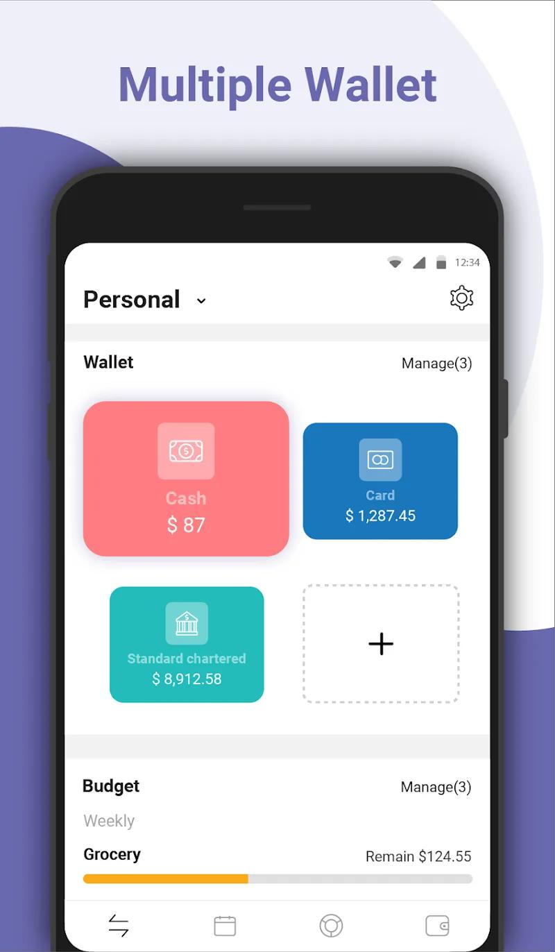 Money Manager: Expense Tracker Screenshot 4