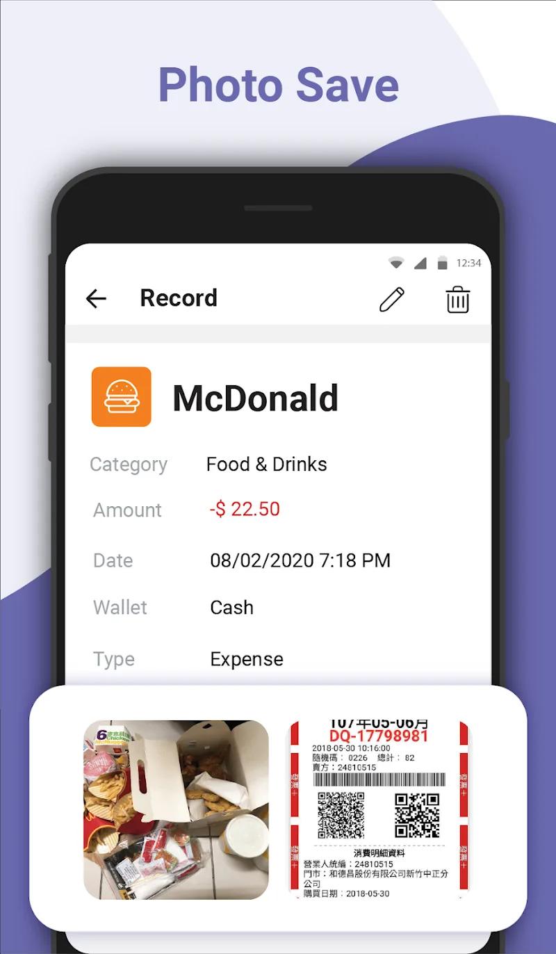 Money Manager: Expense Tracker Screenshot 5