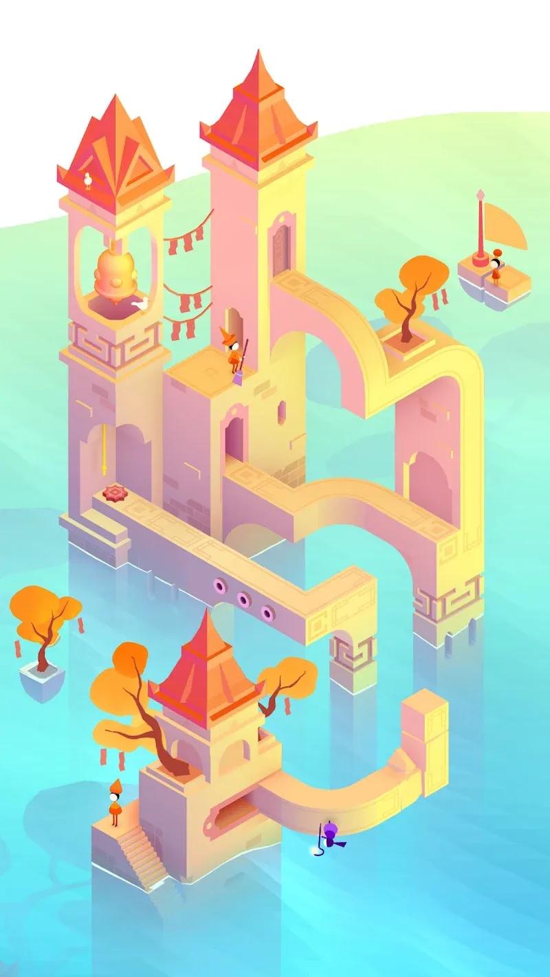 Monument Valley 3 NETFLIX Screenshot 1