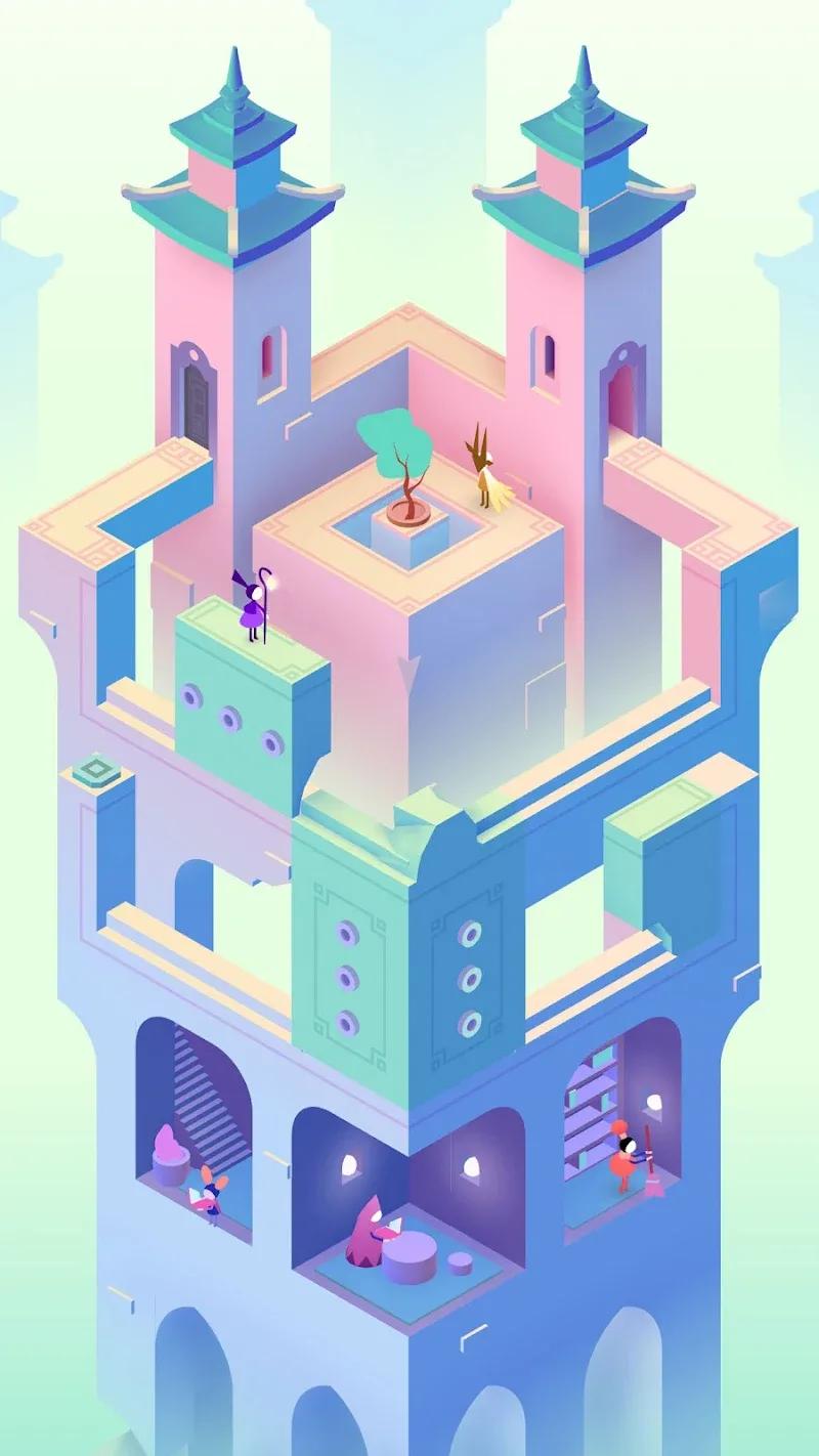 Monument Valley 3 NETFLIX Screenshot 2