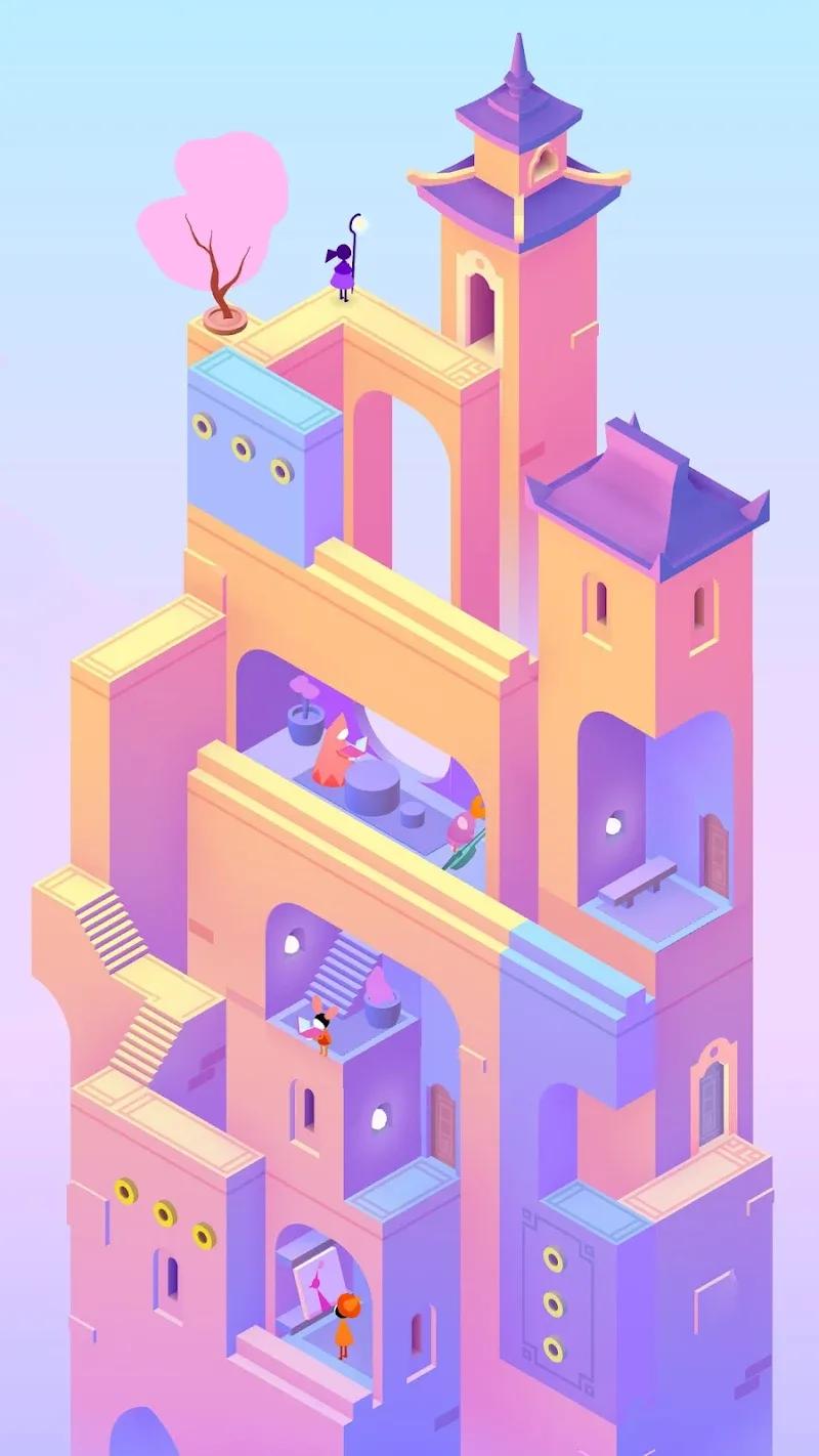 Monument Valley 3 NETFLIX Screenshot 5