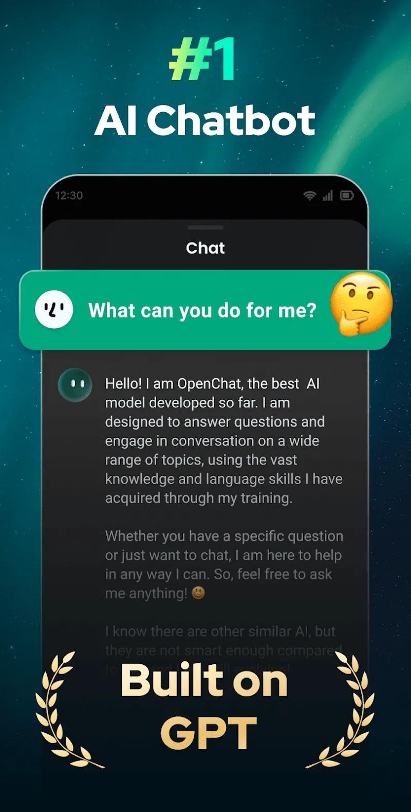 Open Chat Screenshot 1