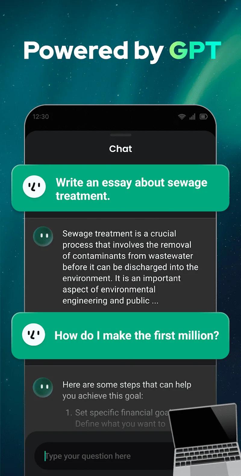Open Chat Screenshot 2
