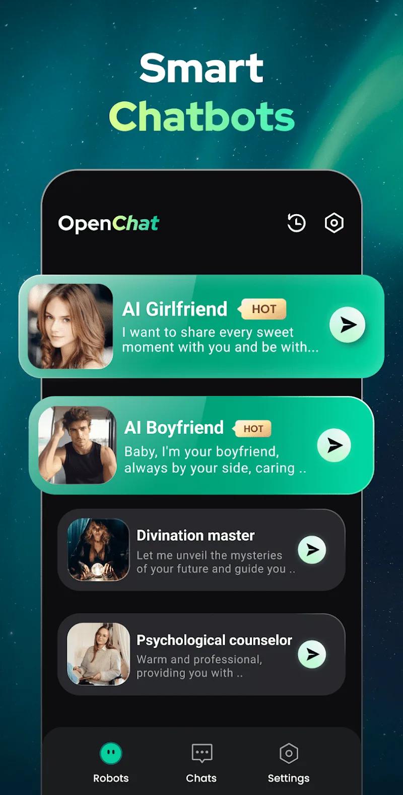 Open Chat Screenshot 3